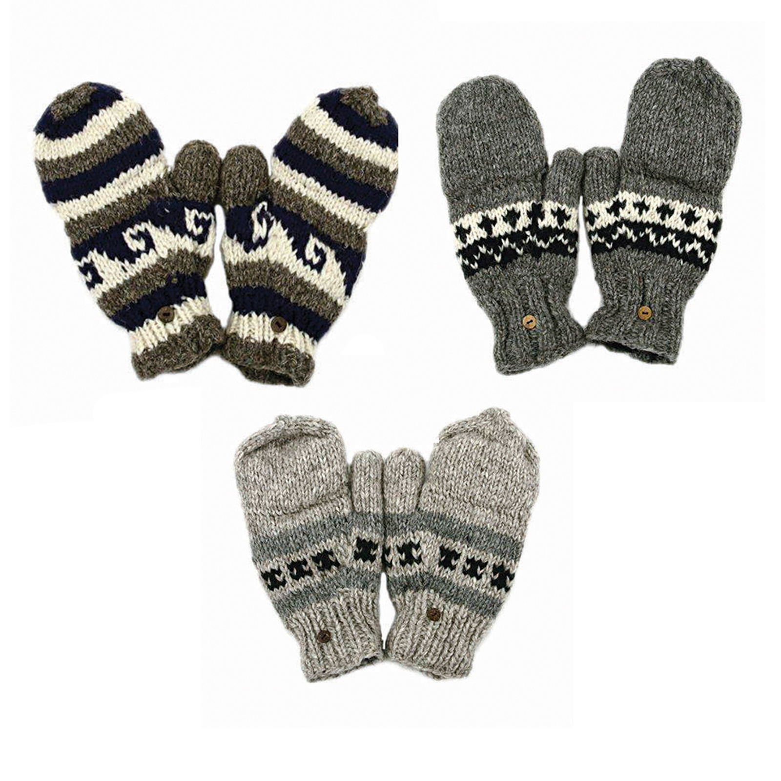 Woolen Natural  Cover GLOVES (WNCG04)